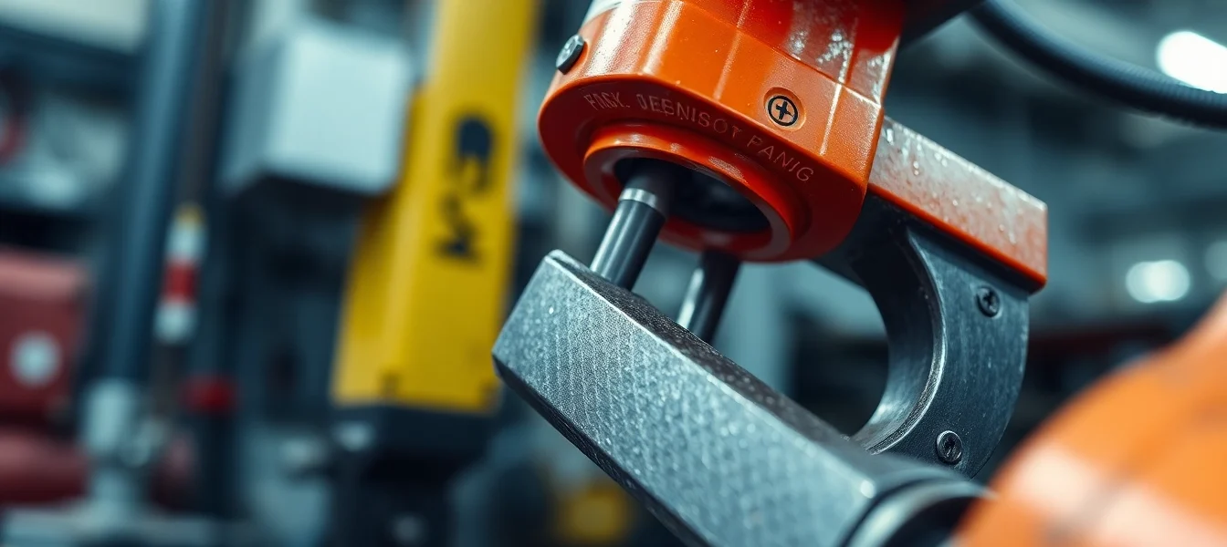 Pneumatische spanner in industrieller Umgebung zeigen effektives Verschrauben und Halten von Werkstücken für präzise Fertigung.