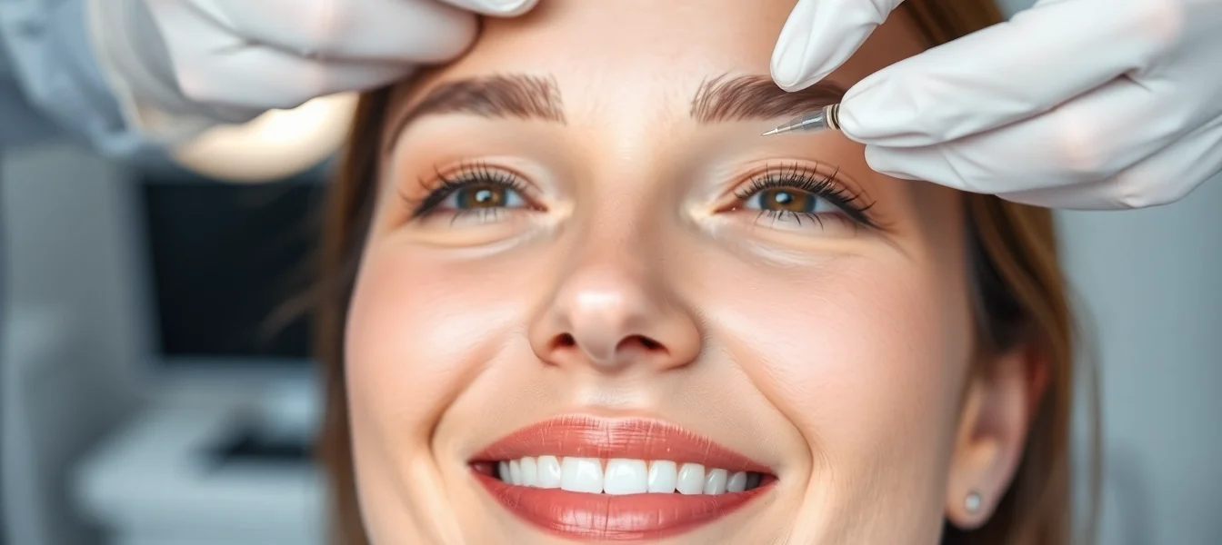 Experienced Zürich specialist performing Botox Behandlung to smooth facial wrinkles with precision and care.