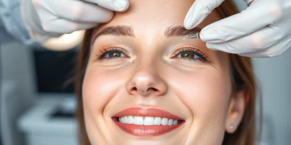 Experienced Zürich specialist performing Botox Behandlung to smooth facial wrinkles with precision and care.