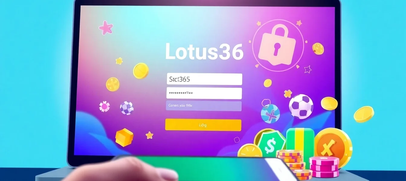 Step-by-step guide to creating and using your Lotus365 ID for secure sports betting and casino access.