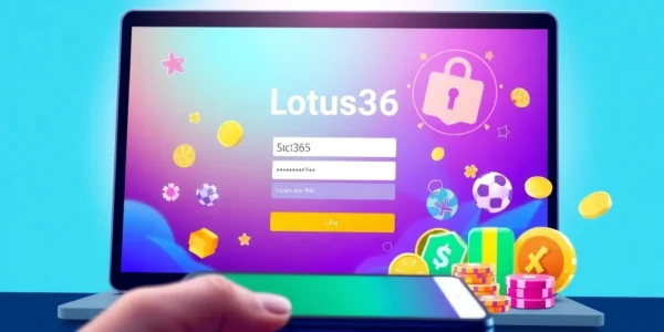 Step-by-step guide to creating and using your Lotus365 ID for secure sports betting and casino access.