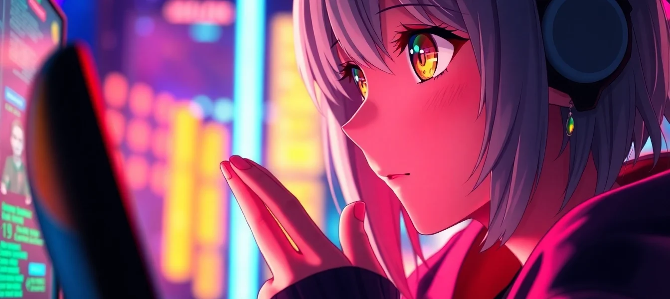 Vivid AI generated hentai scene featuring a personalized anime character with realistic details and dynamic pose for enhanced immersion.