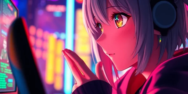 Vivid AI generated hentai scene featuring a personalized anime character with realistic details and dynamic pose for enhanced immersion.