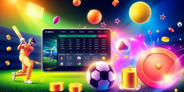 Reddy Book Club engaging online betting platform with sports and casino games, emphasizing trust and excitement for users.