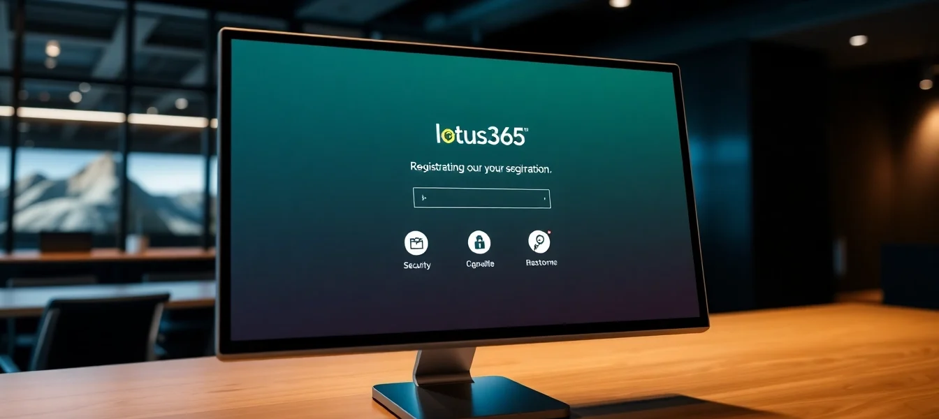 Guide to Lotus365 Register: Step-by-step process for new users to sign up easily and securely on the trusted betting platform, highlighting simplicity and security.