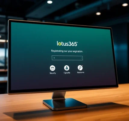 Guide to Lotus365 Register: Step-by-step process for new users to sign up easily and securely on the trusted betting platform, highlighting simplicity and security.