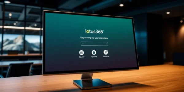 Guide to Lotus365 Register: Step-by-step process for new users to sign up easily and securely on the trusted betting platform, highlighting simplicity and security.