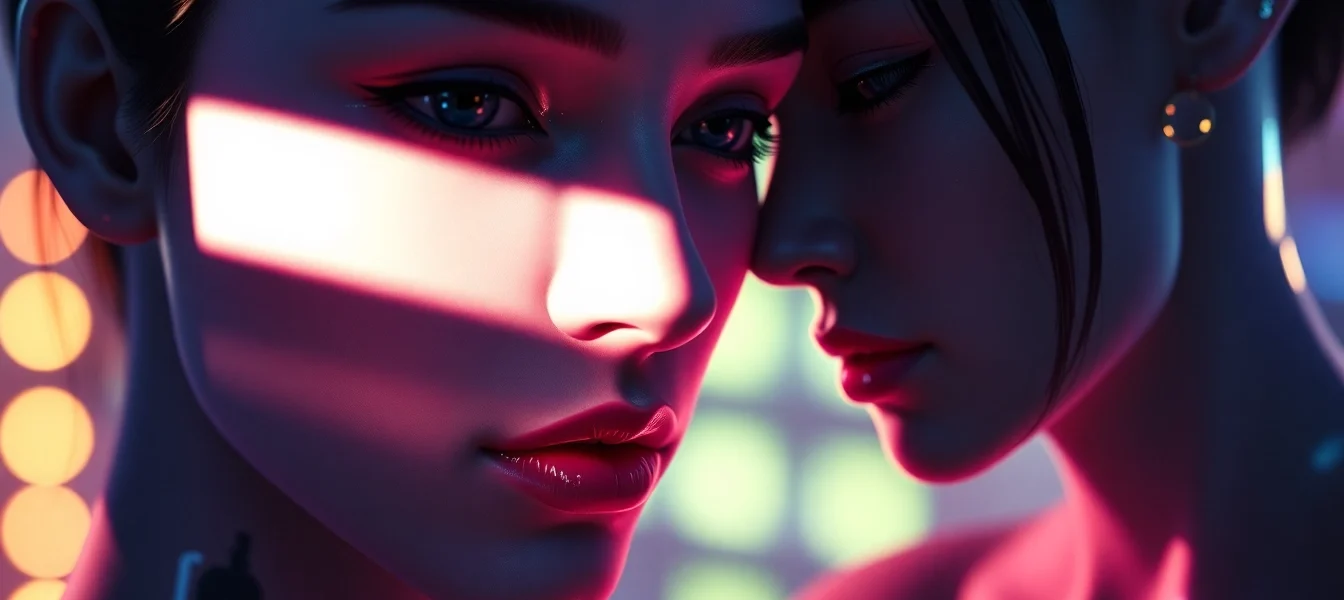 Example of a typical NSFW AI generator creating realistic, detailed visual content with customizable features.