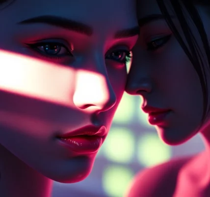 Example of a typical NSFW AI generator creating realistic, detailed visual content with customizable features.
