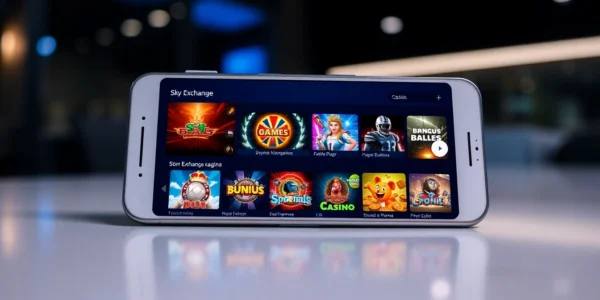 Download the Sky Exchange App for seamless betting on sports and casino games with secure, instant transactions.