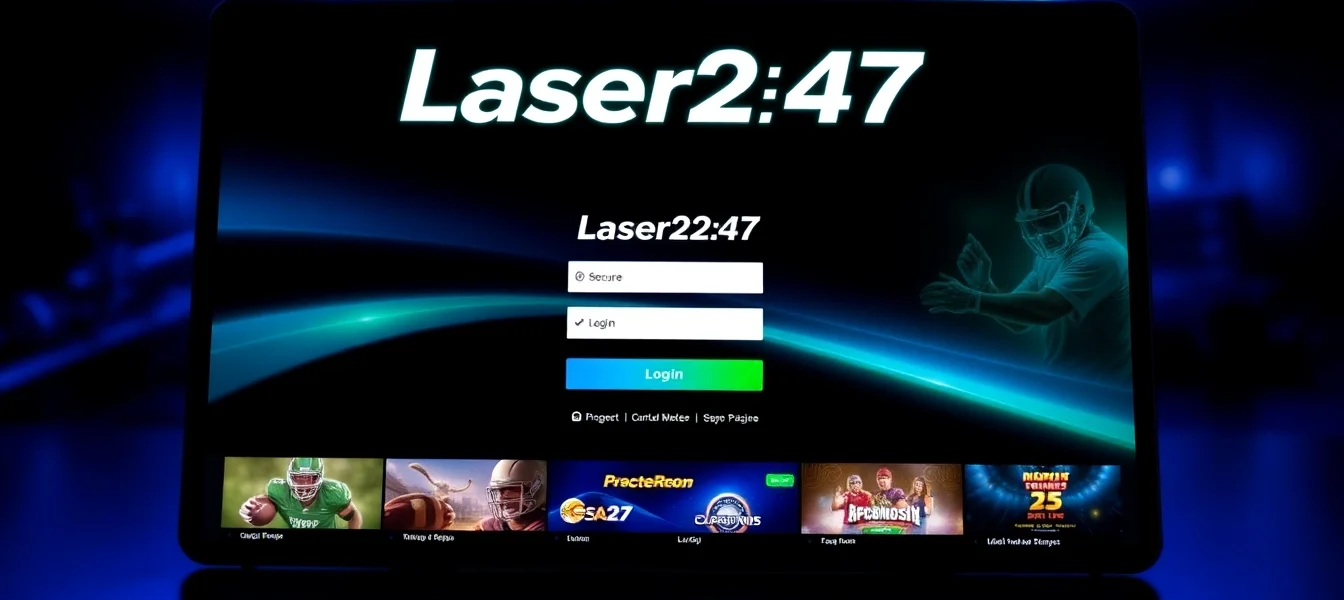 Laser247 Login page with secure access, featuring a clean interface and sports-themed background for seamless betting experience
