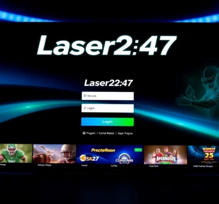 Laser247 Login page with secure access, featuring a clean interface and sports-themed background for seamless betting experience