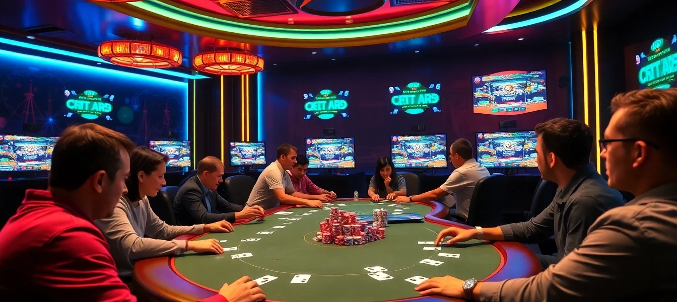 Pokerbros Paradise Union online poker scene with engaged players and vibrant interface for user engagement