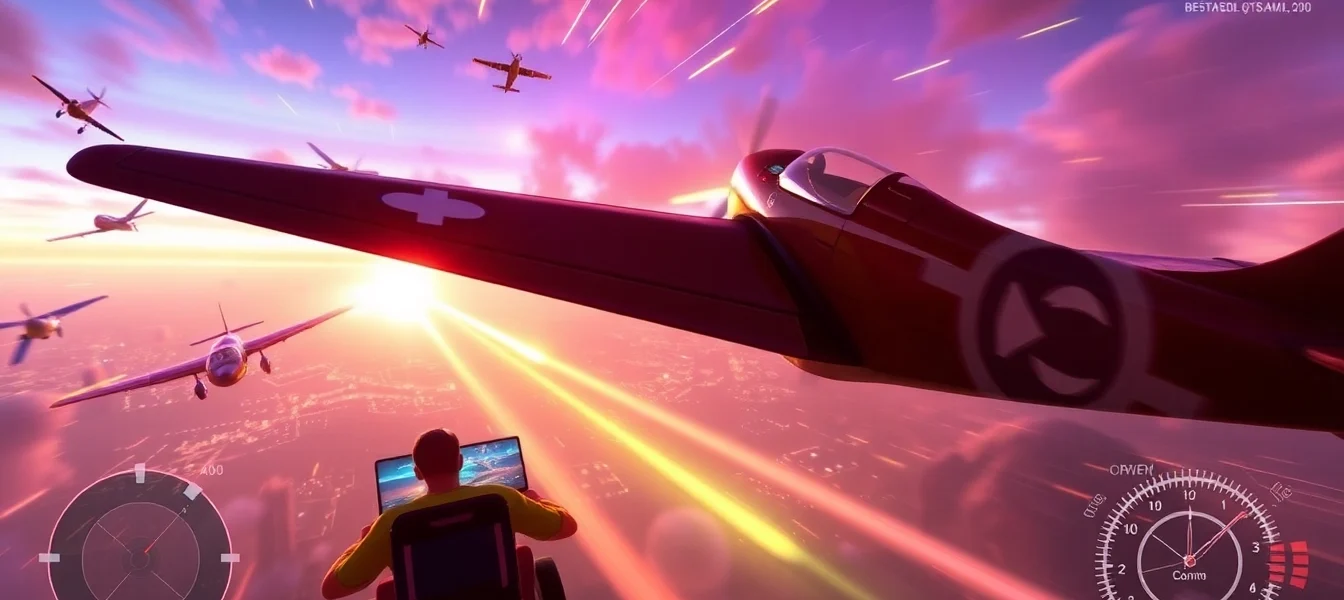 Players enjoy an exciting aviator game online with realistic graphics and dynamic gameplay, enhancing thrill and skill.