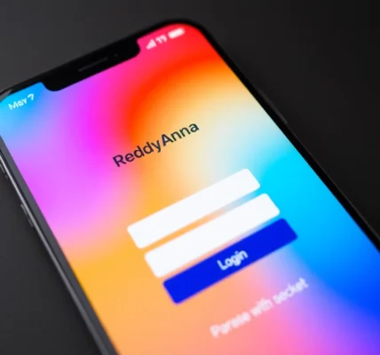 Reddy Anna Login page shown on a smartphone with a secure, user-friendly interface highlighting quick access to betting features.