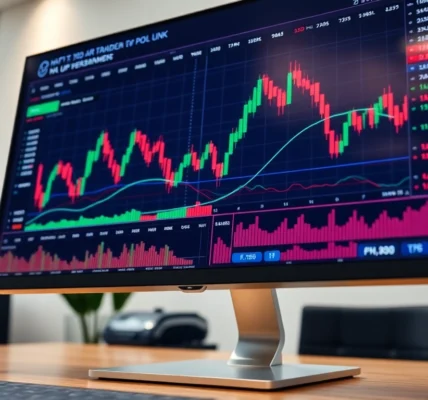 The Best Online Trading Platforms UK guide showcasing user-friendly interfaces and trading