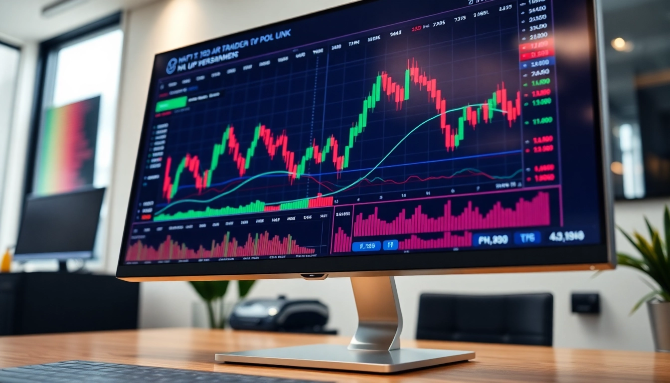 The Best Online Trading Platforms UK guide showcasing user-friendly interfaces and trading