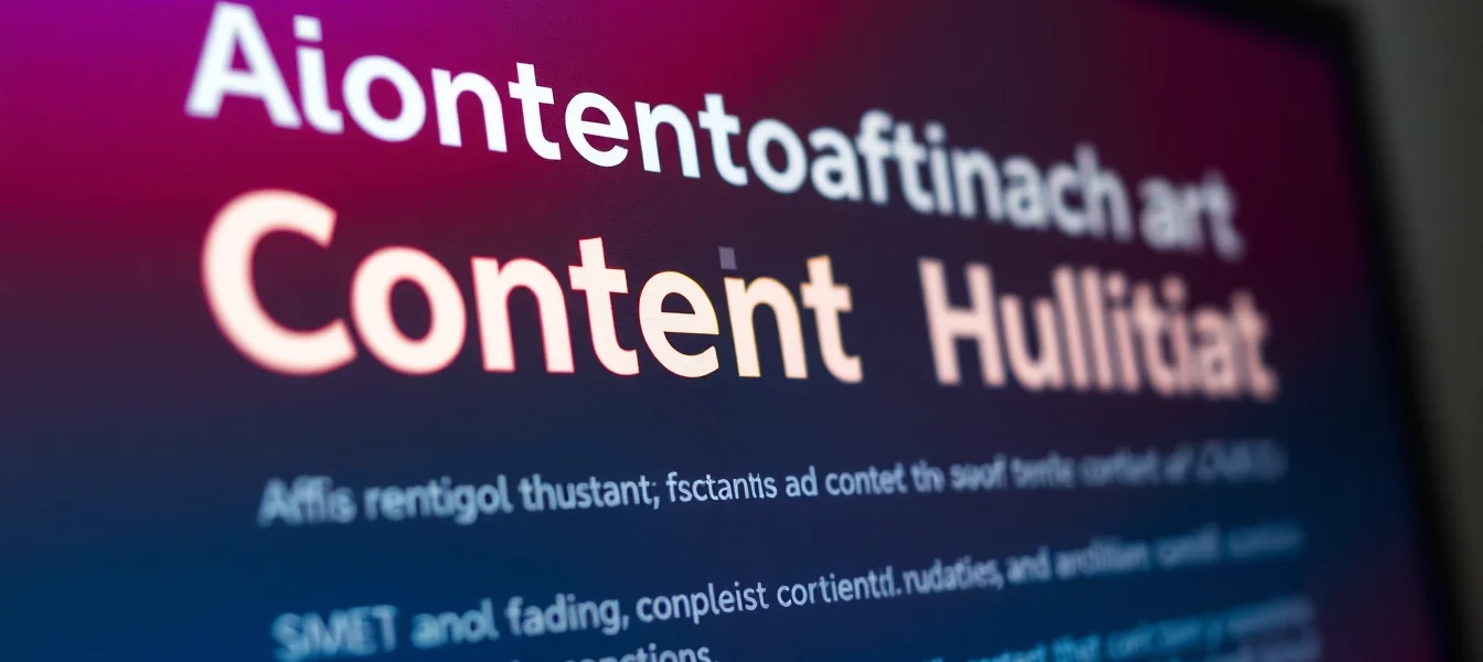 Professional using AI content humanization tools to improve writing naturalness and bypass AI